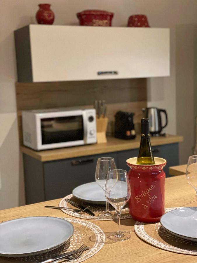 Du 5 Au 7 - Le 5 Apartment โอแบร์เน ภายนอก รูปภาพ