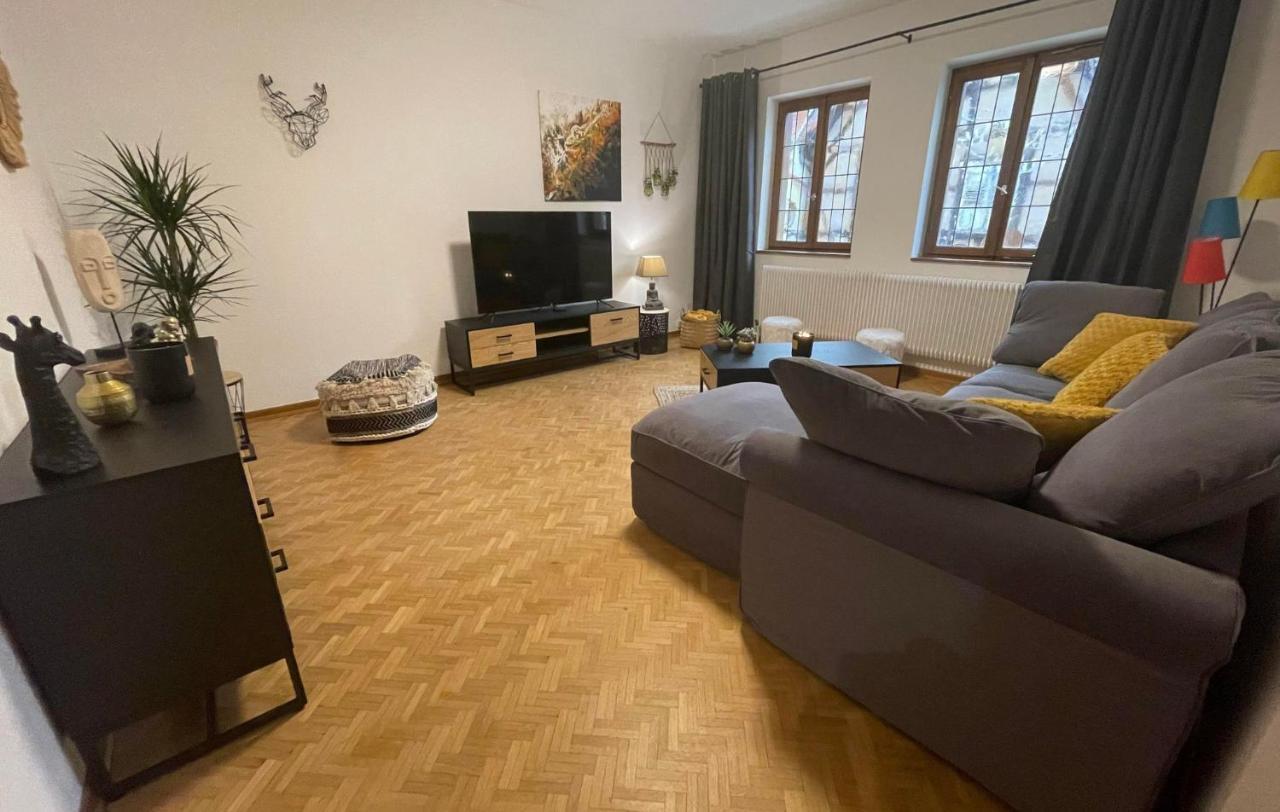 Du 5 Au 7 - Le 5 Apartment โอแบร์เน ภายนอก รูปภาพ
